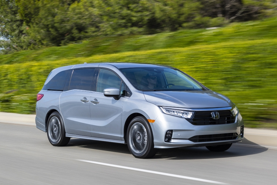 Honda Odyssey: rodinný minivan s jedinečnými vlastnostmi