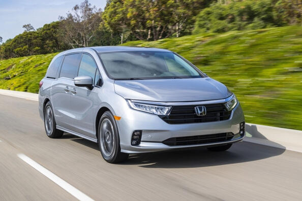 Honda Odyssey: rodinný minivan s jedinečnými vlastnostmi