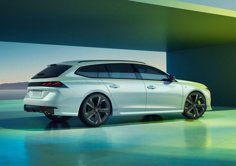 Test modernizovaného kombi Peugeot 508 SW