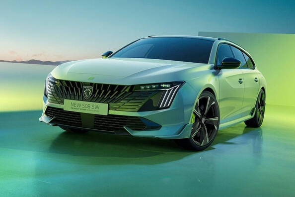 Test modernizovaného kombi Peugeot 508 SW