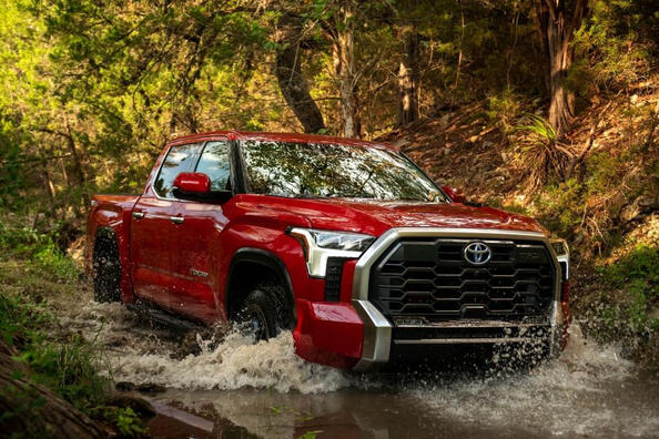 Recenze pick-upu Toyota Tundra třetí generace