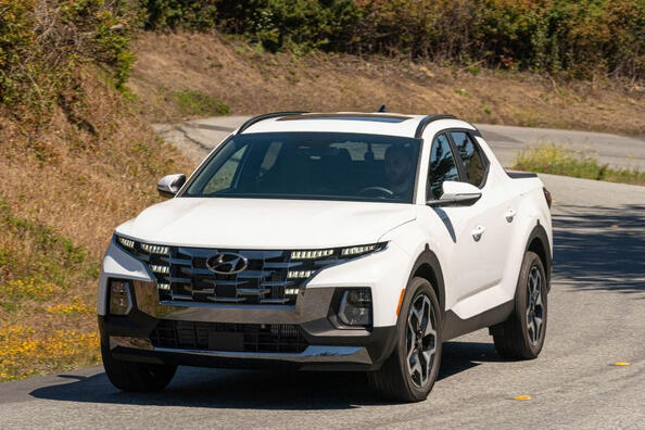 Recenze pickupu Hyundai Santa Cruz první generace