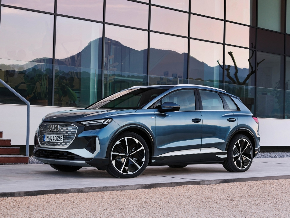 Recenze elektrického crossoveru Audi Q4 e-tron