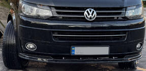 Volkswagen T6 2015–2024 Přední lip spoiler 2019-2021 Orion (ABS) fotografie 3