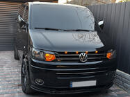 Volkswagen T6 2015–2024 Přední lip spoiler 2019-2021 Orion (ABS) fotografie 4
