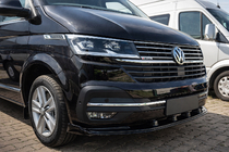Volkswagen T6 2015–2024 Přední lip spoiler 2019-2021 Orion (ABS) fotografie 1