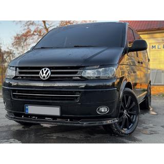Přední lip spoiler 2019-2021 Orion (ABS) Volkswagen T6 2015–2024 fotografie 2
