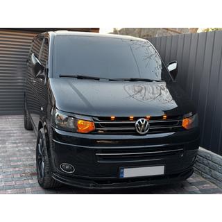 Přední lip spoiler 2019-2021 Orion (ABS) Volkswagen T6 2015–2024 fotografie 4