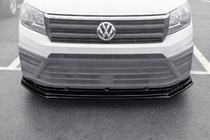 Volkswagen Crafter 2016– Přední lip nástavec (ABS) fotografie 1