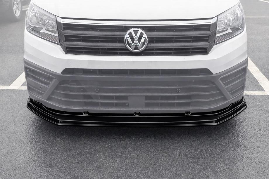 Volkswagen Crafter 2016– Přední lip nástavec (ABS) Image