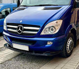 Mercedes Sprinter W906 2006–2018 Přední lip spoiler 2006-2013 (ABS) fotografie 3