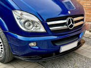 Mercedes Sprinter W906 2006–2018 Přední lip spoiler 2006-2013 (ABS) fotografie 1