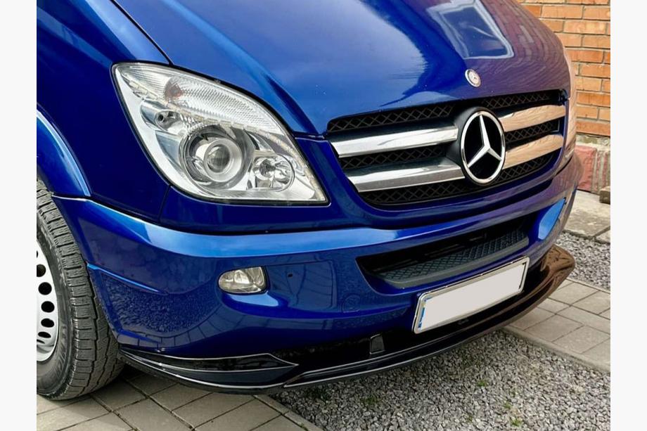 Mercedes Sprinter W906 2006–2018 Přední lip spoiler 2006-2013 (ABS) Image