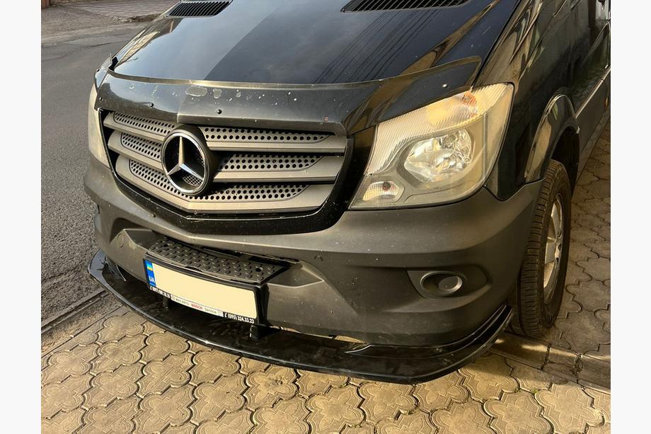 Mercedes Sprinter W906 2006–2018 Přední lip spoiler 2013-2018 (ABS) Fotografie 4