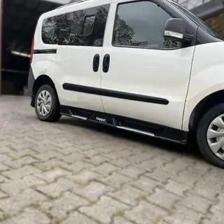 Boční prahy Sorento typ (EuroCap) Opel Combo 2012–2018 fotografie 4