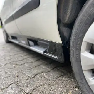 Boční prahy Sorento typ (EuroCap) Opel Combo 2012–2018 fotografie 3
