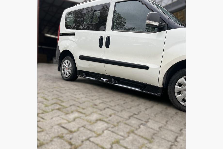 Opel Combo 2012–2018 Boční prahy Sorento typ (EuroCap) Fotografie 4