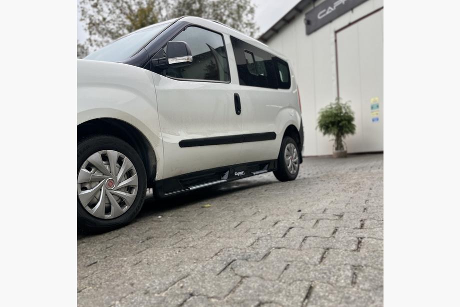 Opel Combo 2012–2018 Boční prahy Sorento typ (EuroCap) Fotografie 6
