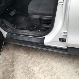 Kryty prahů dveří EuroCap (4 ks, ABS) Opel Crossland X 2017–2024 fotografie 1