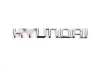 Hyundai Nápis Hyundai (13,5 cm x 2,0 cm) fotografie 2