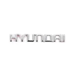 Nápis Hyundai (13,5 cm x 2,0 cm) fotografie 2