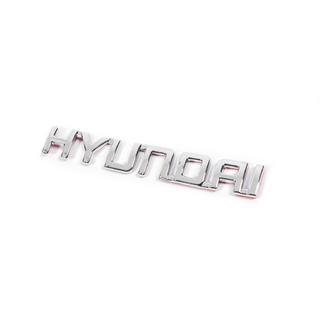 Nápis Hyundai (13,5 cm x 2,0 cm) fotografie 1