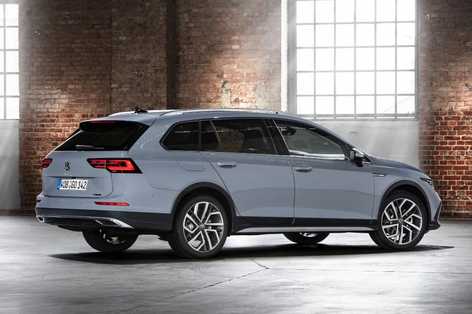 Volkswagen Golf Alltrack: skvělé spojení elegance a praktičnosti