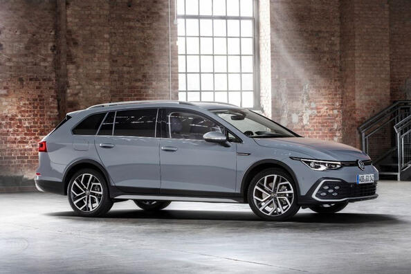 Volkswagen Golf Alltrack: skvělé spojení elegance a praktičnosti