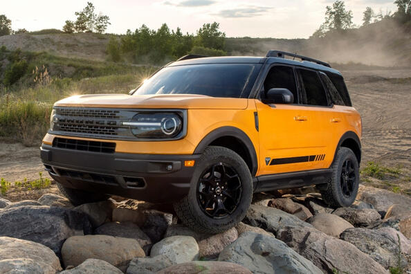 Recenze crossoveru s pohonem všech kol Ford Bronco Sport