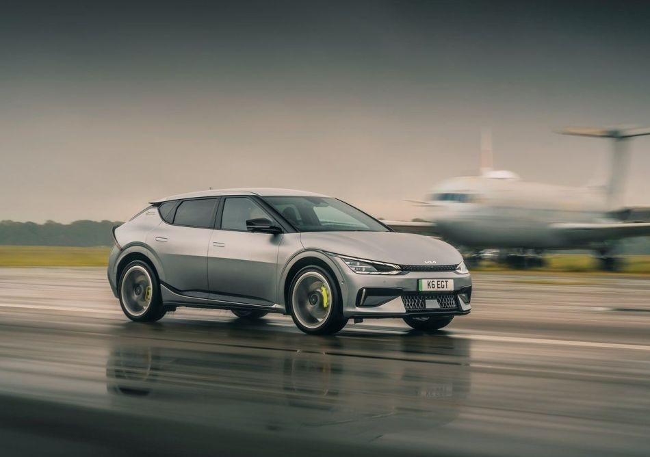 Test 585koňového elektrického crossoveru s pohonem 4x4 – KIA EV6 GT