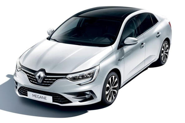 Test modernizovaného Renault Megane Sedan čtvrté generace