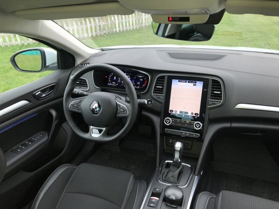 Test modernizovaného Renault Megane Sedan čtvrté generace