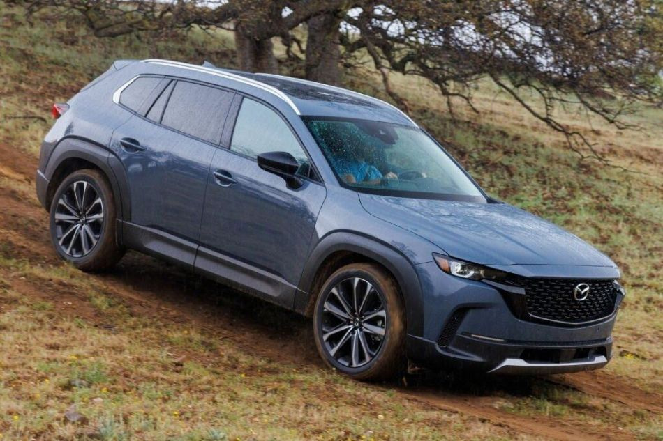 Recenze krossoveru s pohonem všech kol Mazda CX-50
