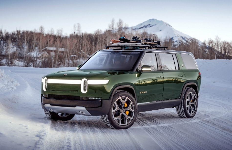 Recenze elektrického SUV Rivian R1S