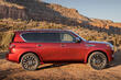Test modernizovaného 400koňového SUV Nissan Armada fotografie 2