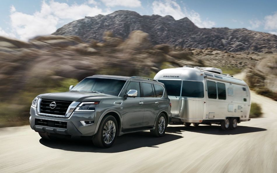 Test modernizovaného 400koňového SUV Nissan Armada