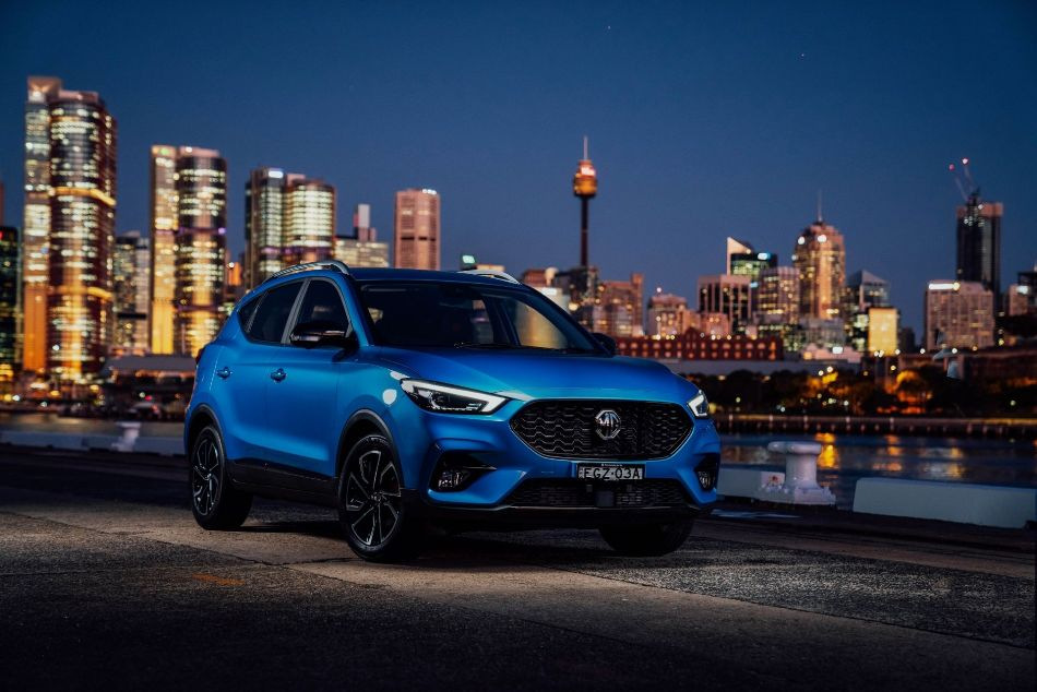 Recenze kompaktního crossoveru MG ZS