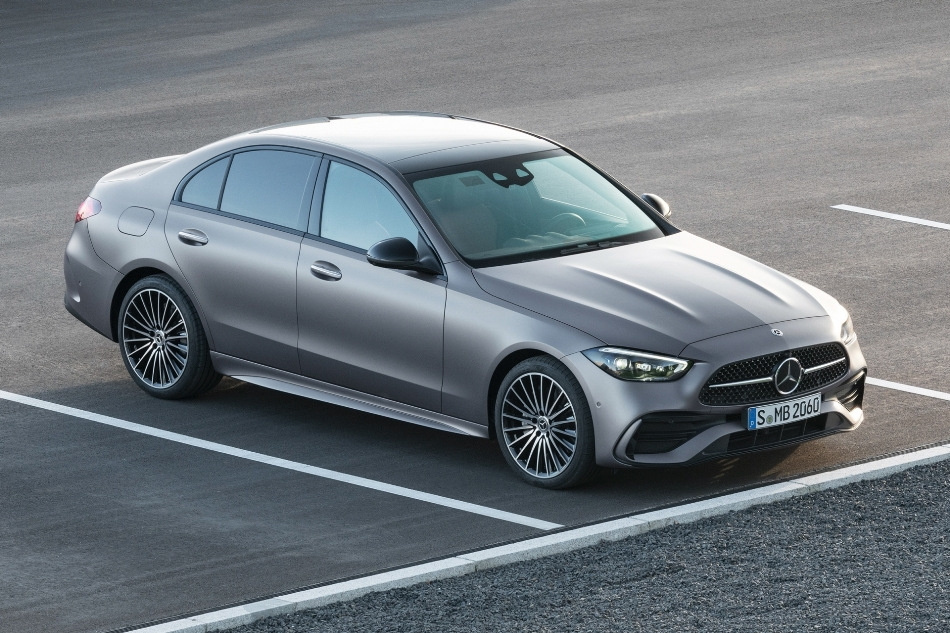 Mercedes-Benz C-Class W206: elegance a technologie nové generace
