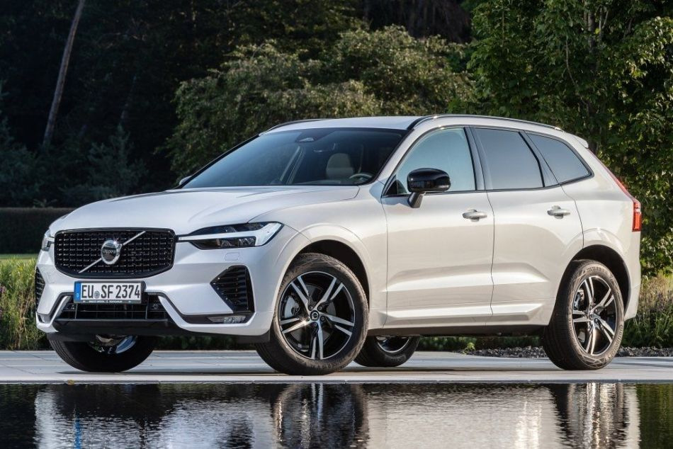 Modernizovaný crossover druhé generace – Volvo XC60