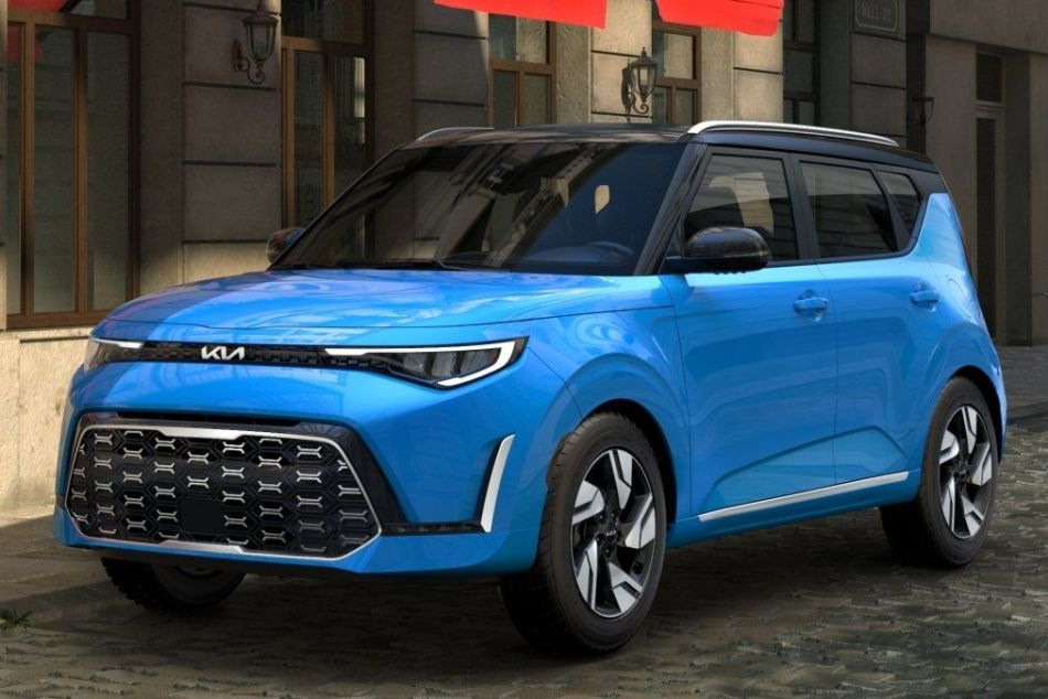 Modernizovaný městský crossover KIA Soul třetí generace
