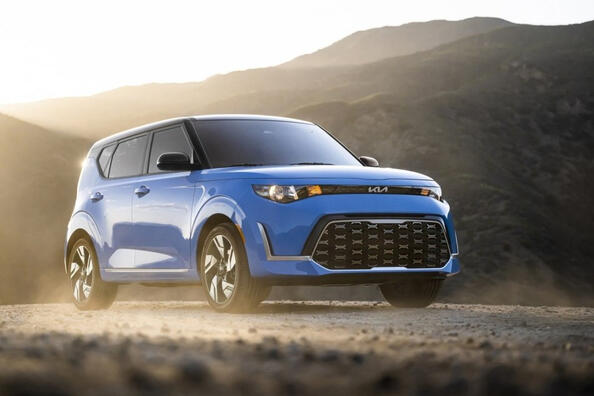 Modernizovaný městský crossover KIA Soul třetí generace