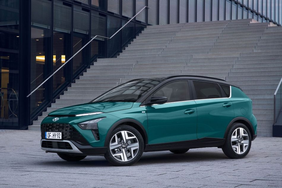 Recenze kompaktního městského crossoveru Hyundai Bayon