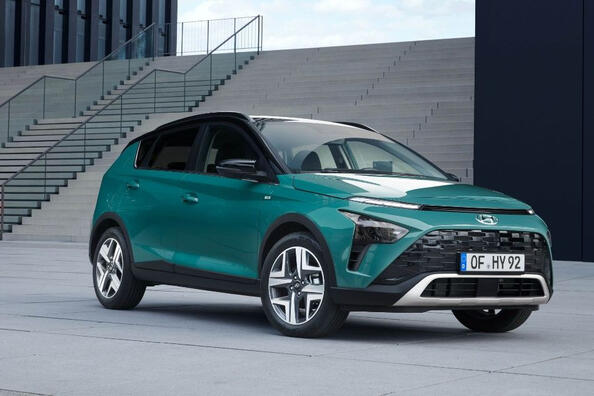 Recenze kompaktního městského crossoveru Hyundai Bayon