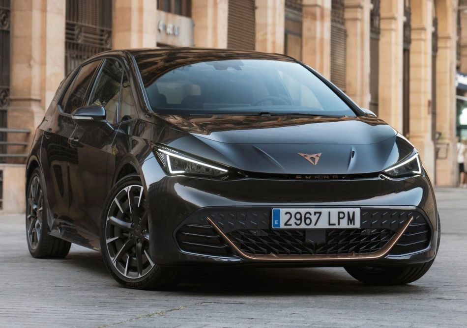 Recenze elektrického hatchbacku Cupra Born