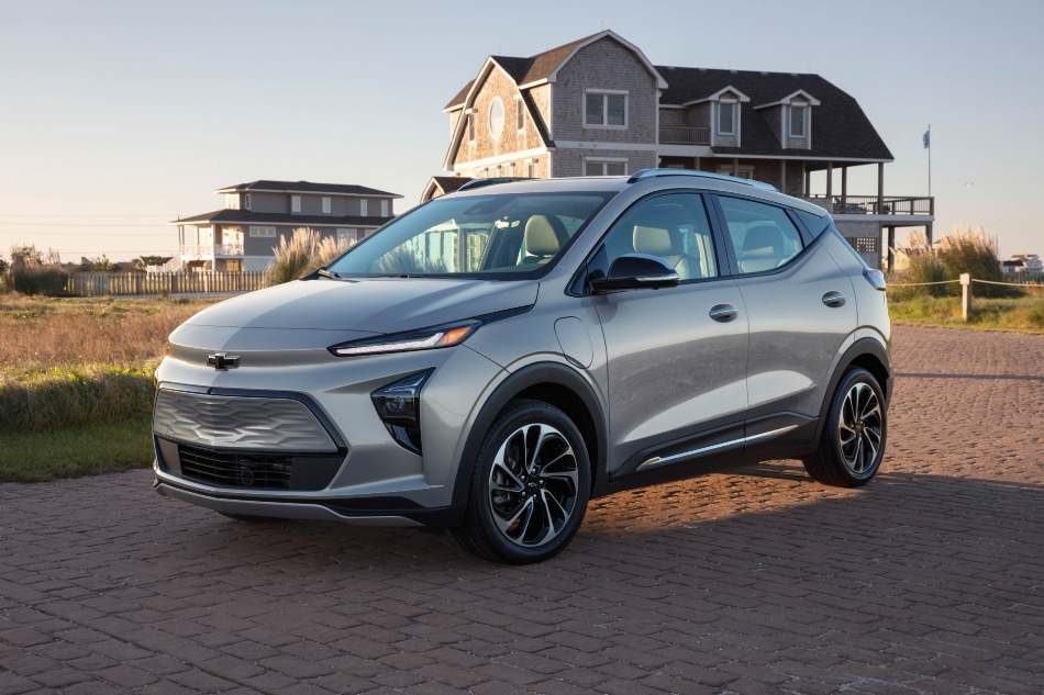 Elektrický crossover Chevrolet Bolt EUV