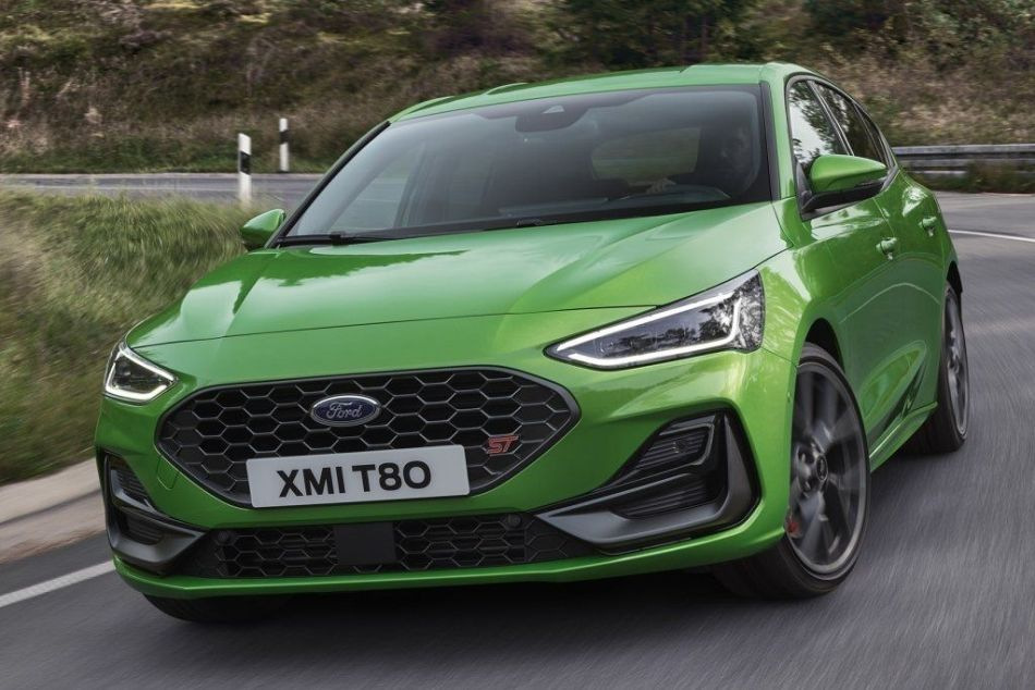 Ford Focus ST: vzrušující dynamika a moderní technologie
