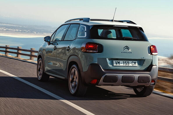Citroen C3 Aircross: nový pohled na městskou mobilitu Fotografie 4