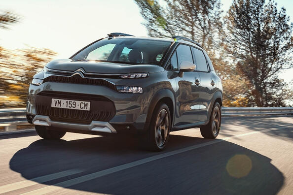 Citroen C3 Aircross: nový pohled na městskou mobilitu Fotografie 3