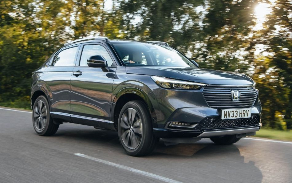 Třetí generace crossoveru Honda HR-V