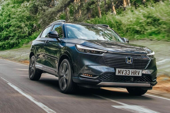 Třetí generace crossoveru Honda HR-V